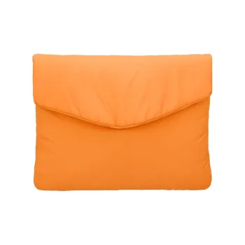 ZARA Polyester Clutch Regular Unisex Orange