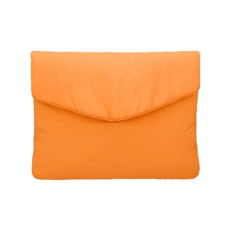 ZARA Polyester Clutch Regular Unisex Orange-0