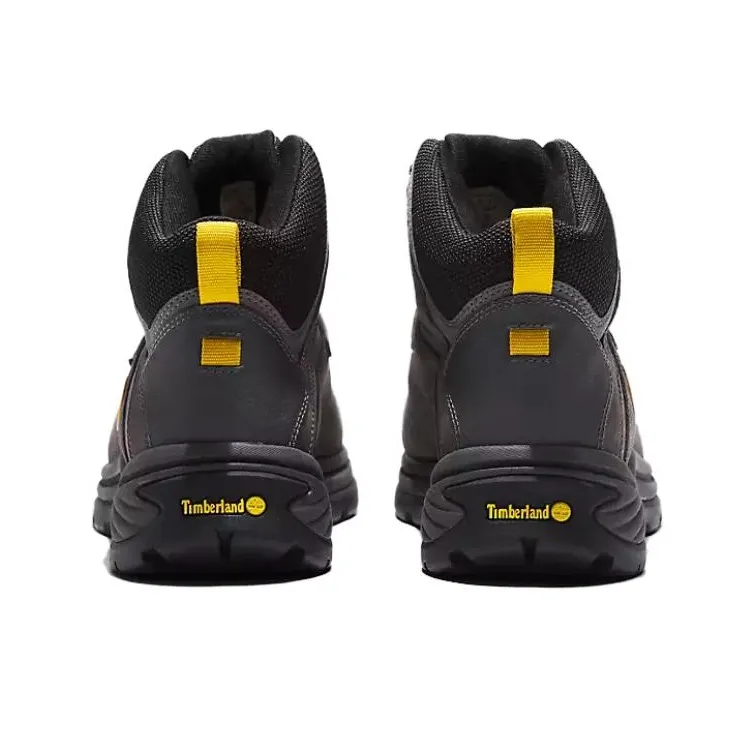 Timberland White Ledge Waterproof Mid Hiker Boot 'Castle Grey'-4