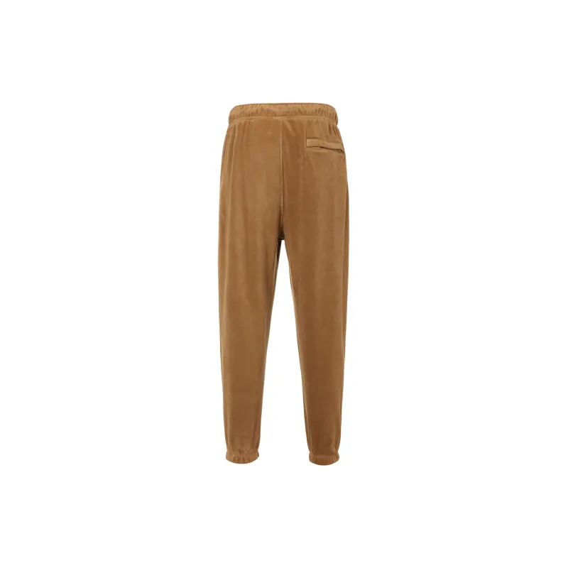 Jordan Essentials Knitted Sweatpants Men Light British Umber-1
