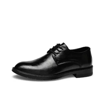 G5 Dress Shoes Men Low Top Black/Brown