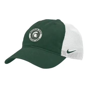 Nike Michigan State Heritage86 Nike College Trucker Hat