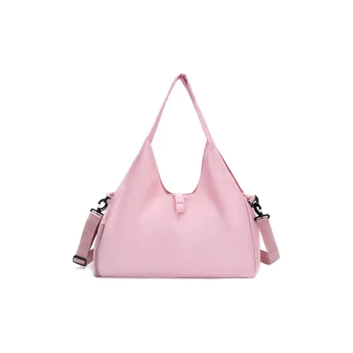 TAKI Nylon Travel Bag Regular Unisex Black/Purple/Gray/Pink/Blue