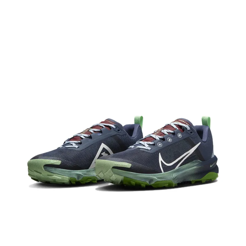 Nike React Terra Kiger 9 Thunder Blue Vapor Green Light Armory Blue Summit White Women's-2