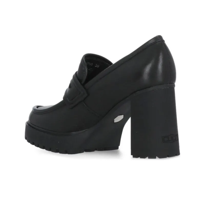 CULT GAIA Loafers Women's Black-3