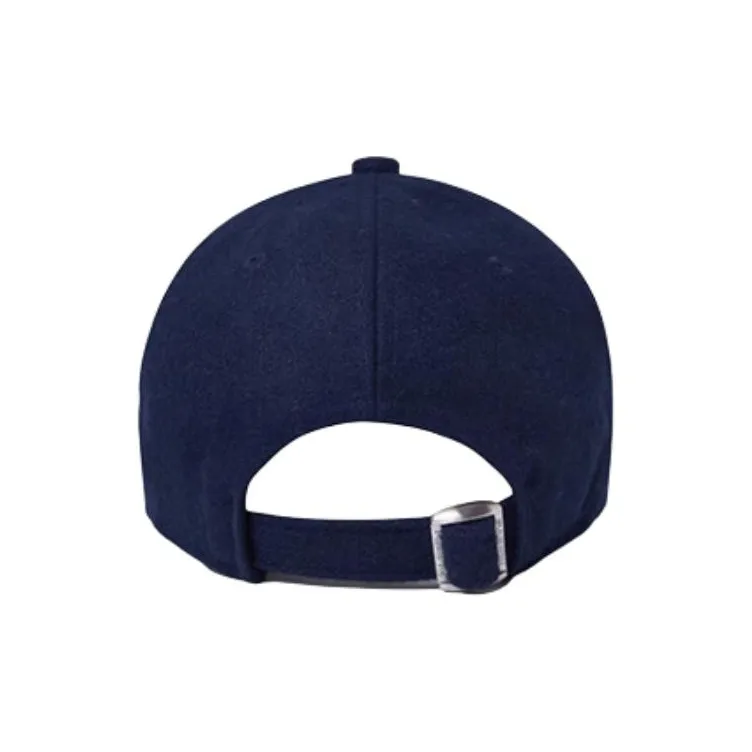 New Era Polyester, Sheep Wool, Acrylic, Polyamide, Fibers Baseball Caps Unisex Navy Blue-2