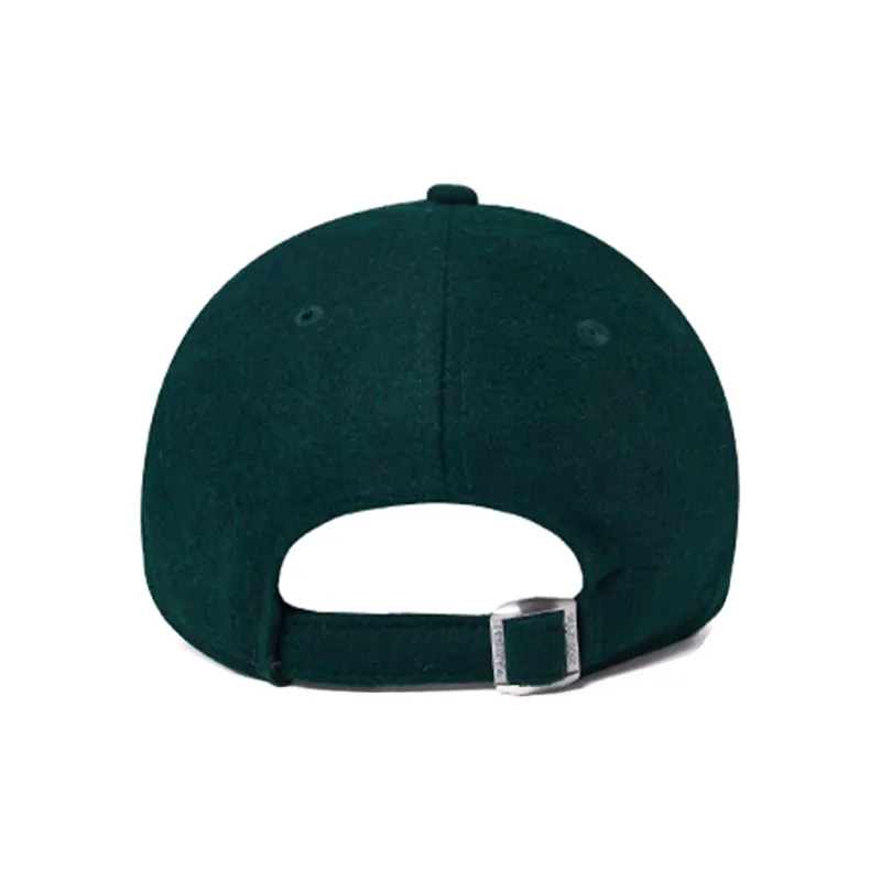 New Era Sheep Wool Acrylic Polyamide Polyester Baseball Caps Unisex Dark Green-2