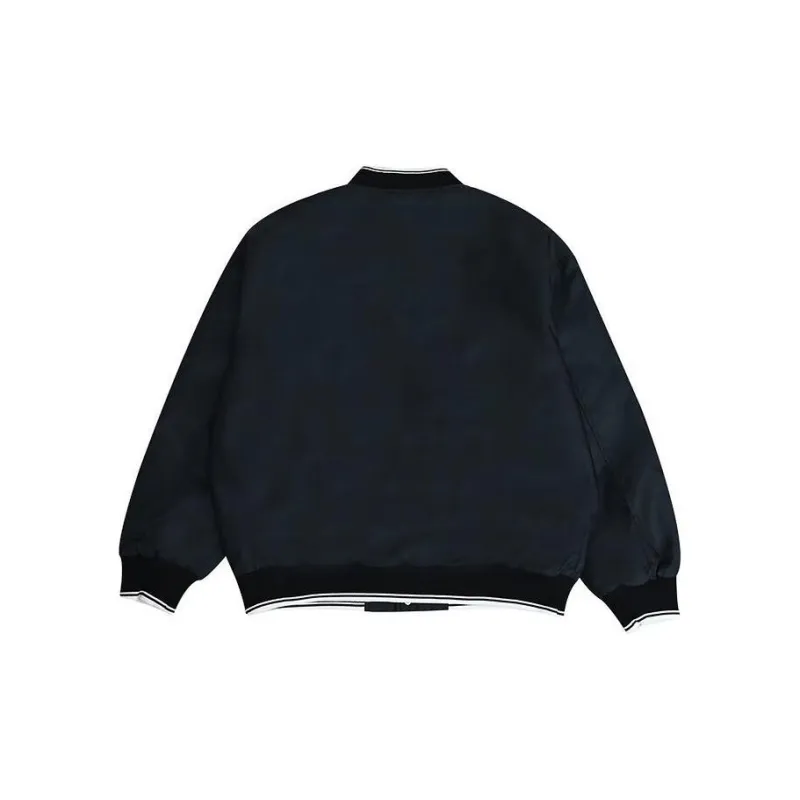 Converse CHUCK VARSITY Puffer Jacket Men's Black-1
