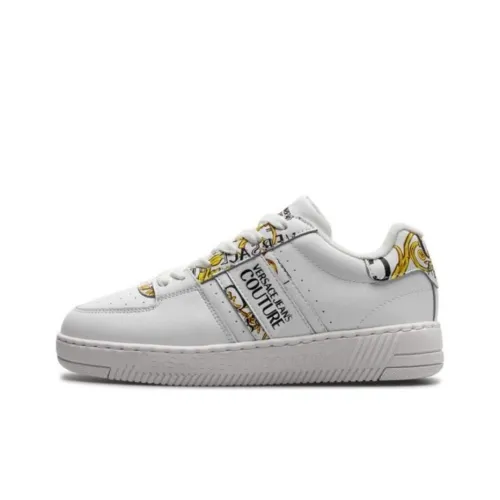 VERSACE JEANS Couture Meyssa Logo-patch Sneakers