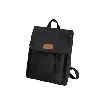 Parker Bear Polyester Backpack Regular Unisex Black/Blue/Brown/Ecru