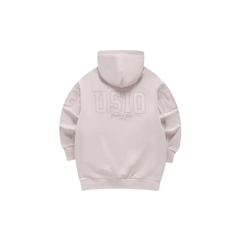 FILA FUSION UNIFORM Sweatshirt Women's Peach Fairy Pink-1