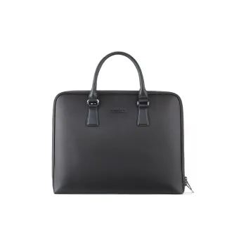 SAMSONITE PU Briefcase Laptop Bag Handbag Men's Black