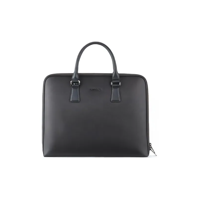 SAMSONITE PU Briefcase Laptop Bag Handbag Men's Black-0