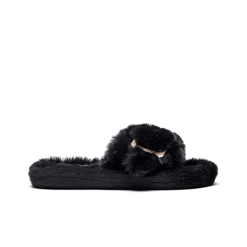 Warrior Slide Slippers Women's Black-1