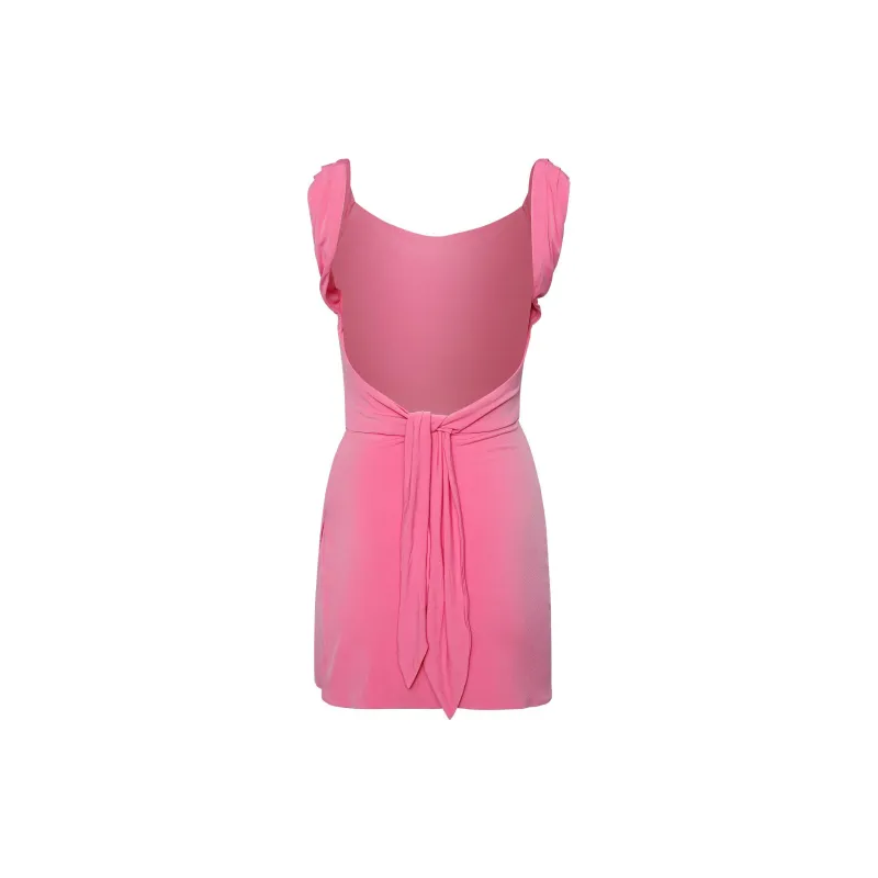 Tiger Mist JOSLIN DRESS Slip Dresses Women's Pink-1