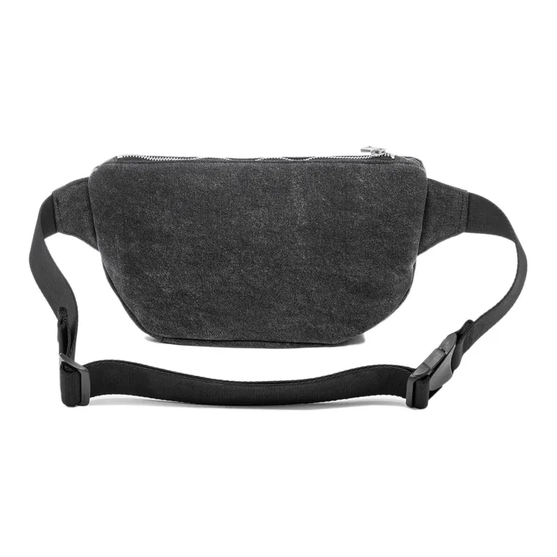 LiNing Vital Series Cotton Sling Bag Regular Unisex Black-3