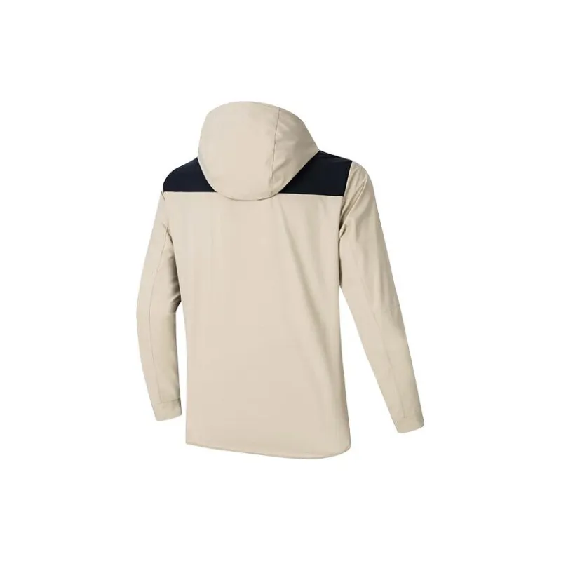 Anta Outdoor Collection Trench Coat Men's Beige Khaki-1