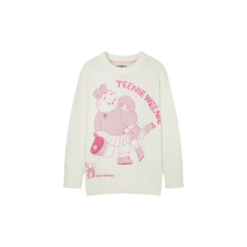 Teenie Weenie Sweater Women's Ivory White