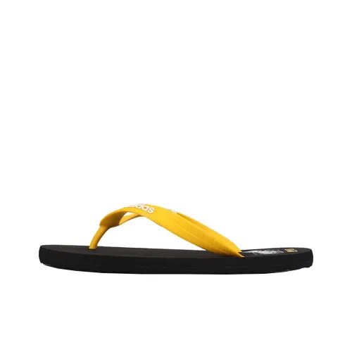 Adidas Eezay Slide Slippers Unisex Black/Yellow