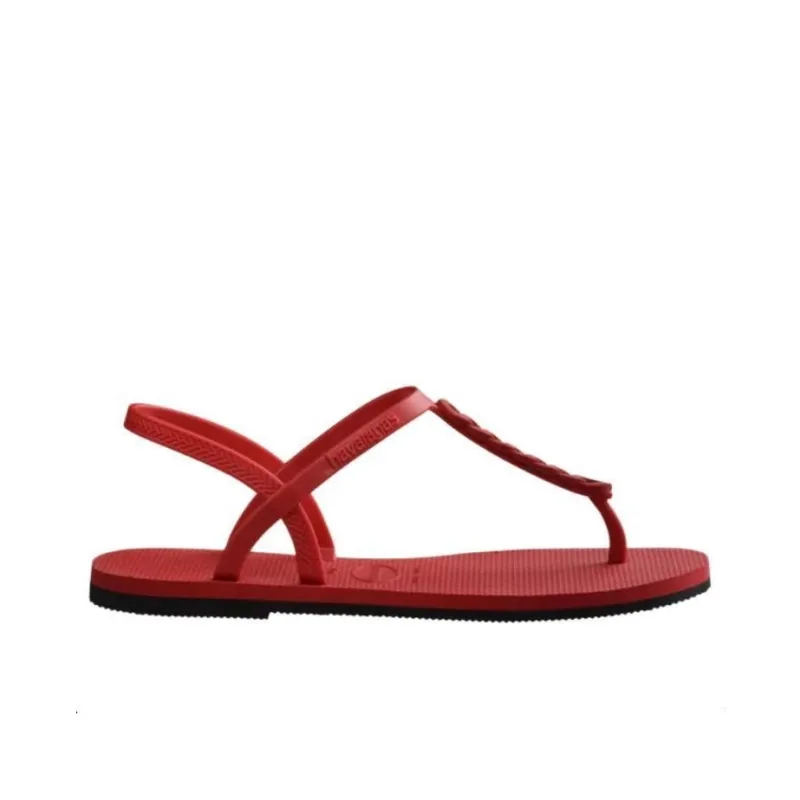 Havaianas You Paraty Flip Flops Women's Red-1