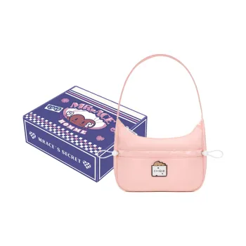MR.ACE HOMME Polyamide Niche Handbag Lightweight Shoulder Bag Versatile Crescent Bag Women's