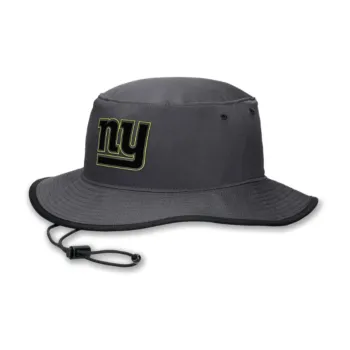 Nike Cotton Polyester Bucket Hats Men's Dark Gray