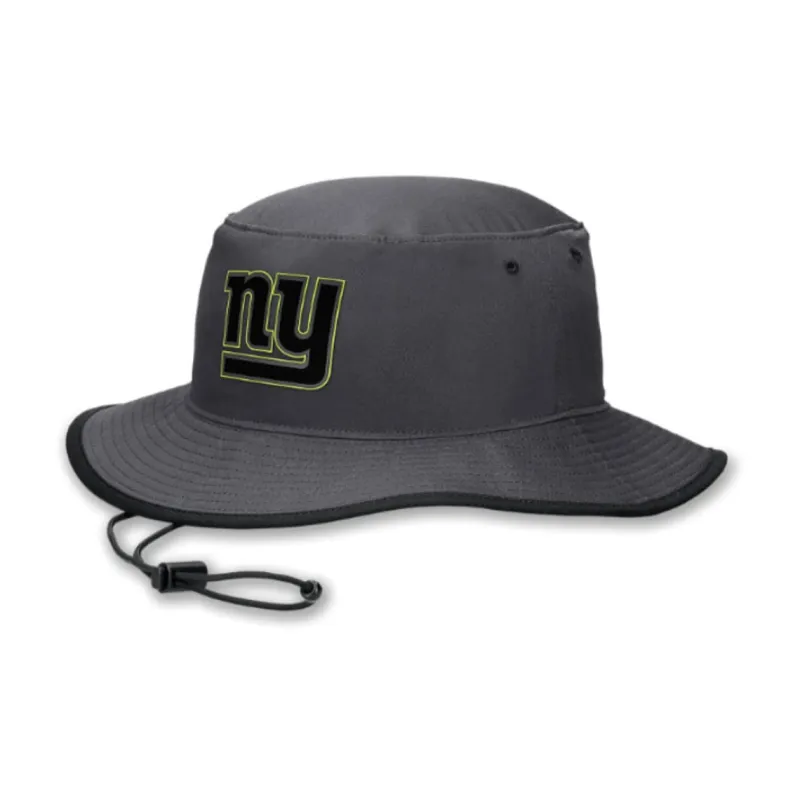 Nike Cotton Polyester Bucket Hats Men's Dark Gray-0