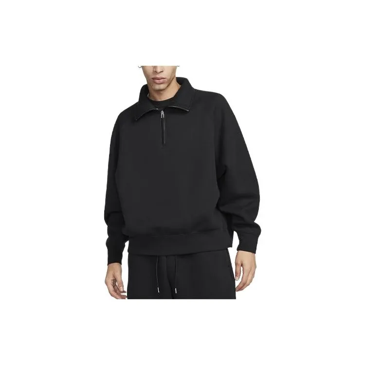 Nike Sportswear Tech Fleece Reimagined Half Zip Top Hoodie-1