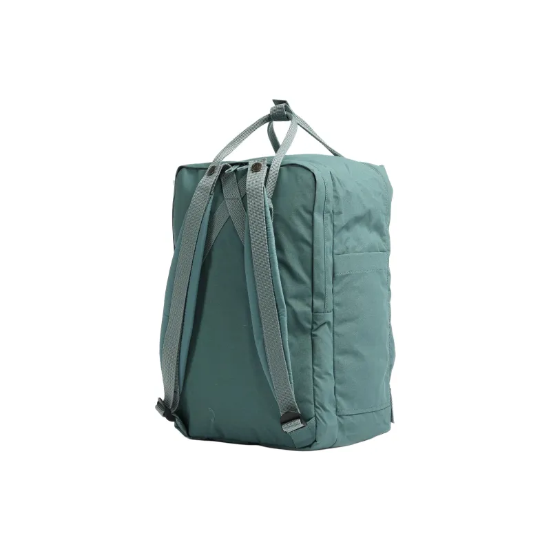 Fjallraven Kanken Synthetic Fiber Backpack Regular Unisex Frost Green-2
