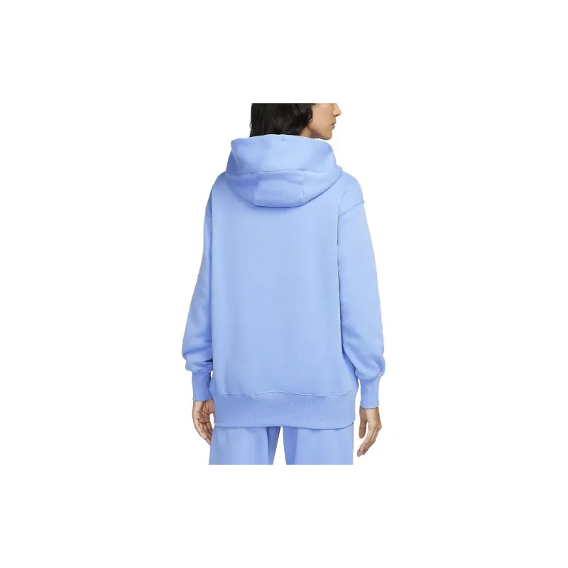 Nike Dri-FIT Pullover Basketball Hoodie Sweatshirt Unisex Blue-1