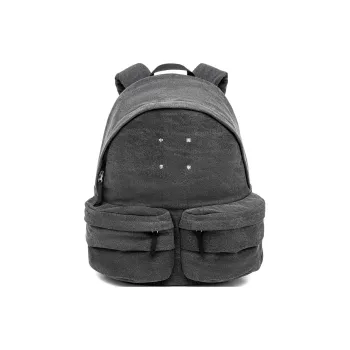 LiNing Vital Series Cotton Backpack Regular Unisex Black