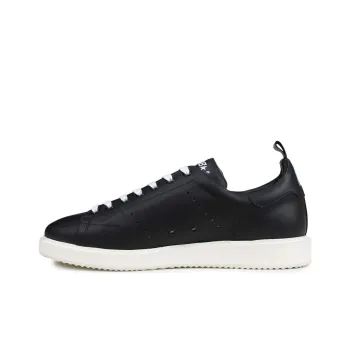 Golden Goose Starters Stylish Skateboarding Shoes Men's Black