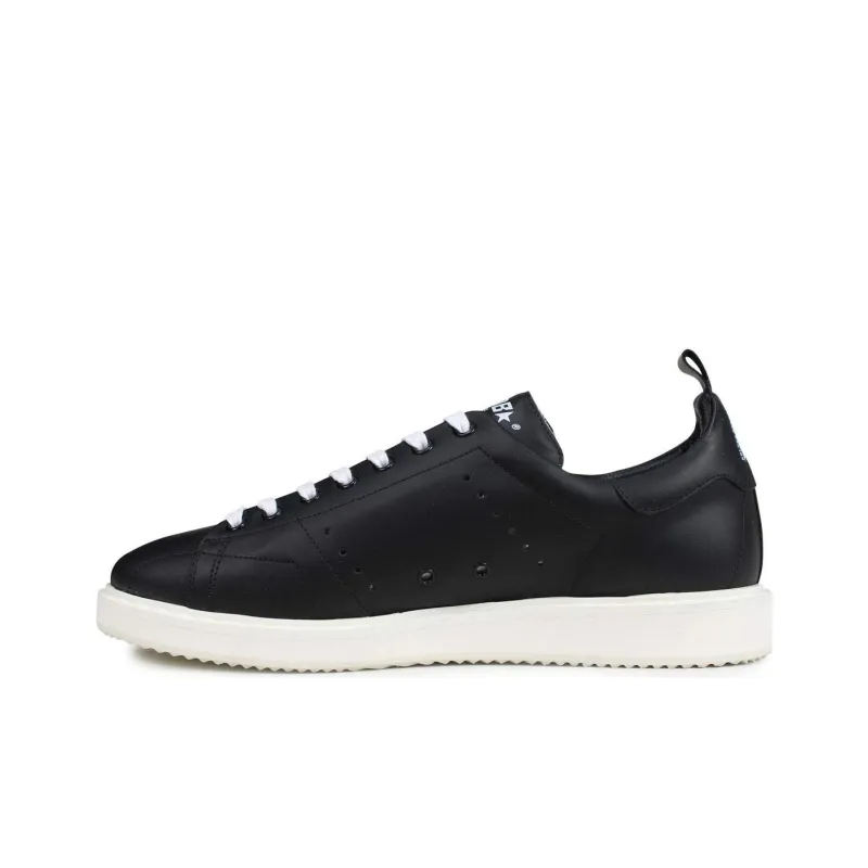 Golden Goose Starters Stylish Skateboarding Shoes Men's Black-0