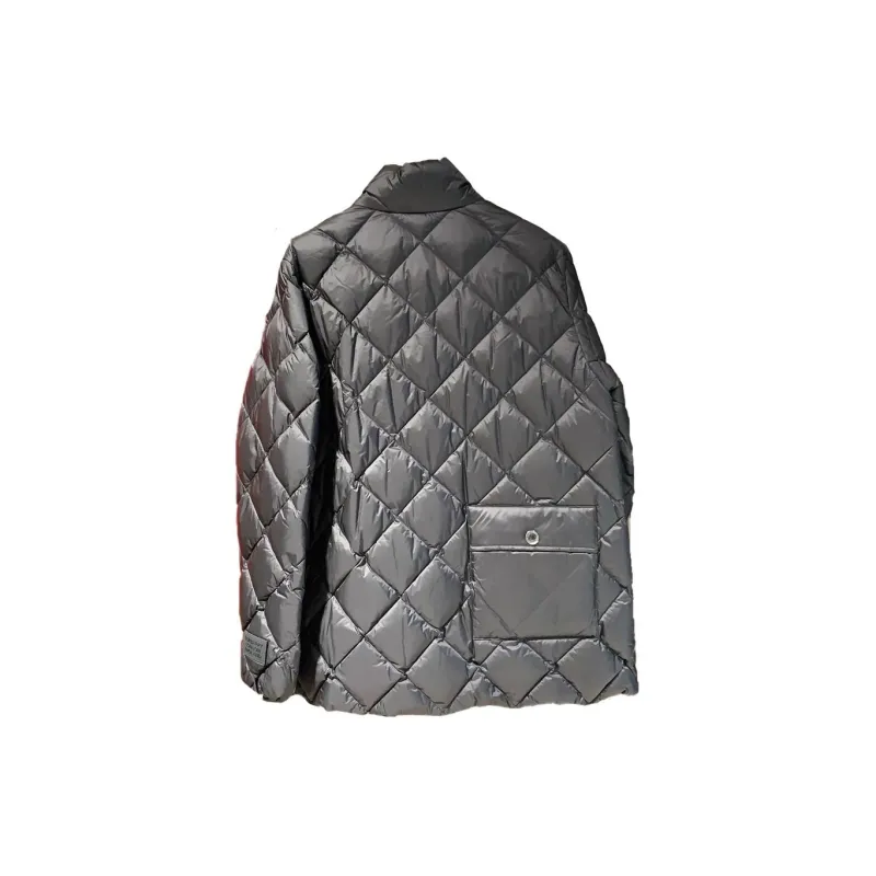 Burberry FW23 Puffer Jacket Women's Black-1