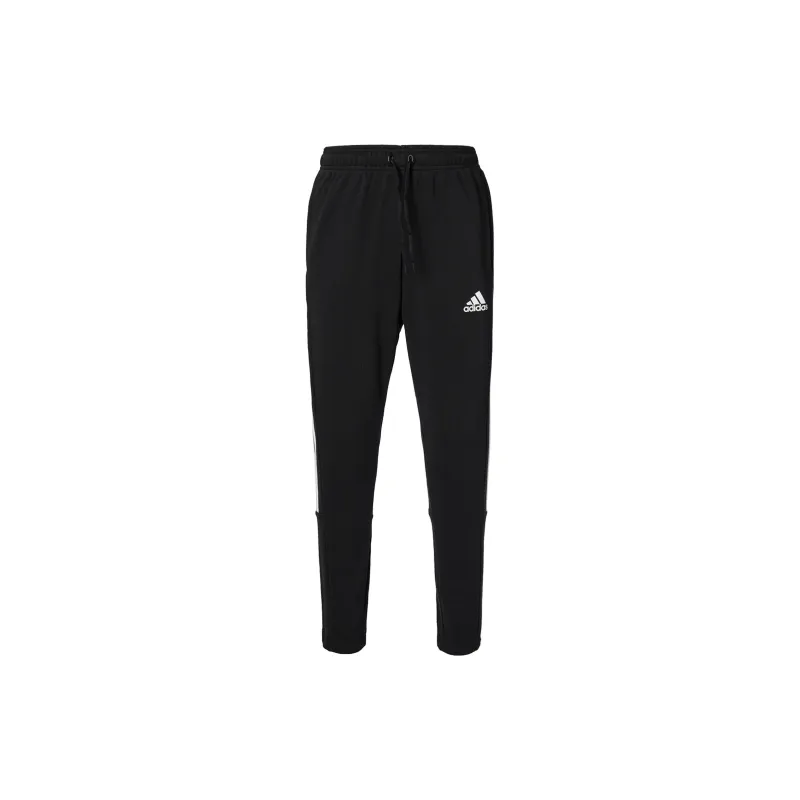 Adidas Knitted Sweatpants Men's Black-1