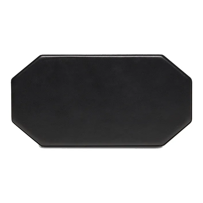 Balenciaga Smooth Cow Leather Cell Phone Pouch Women's Black-4