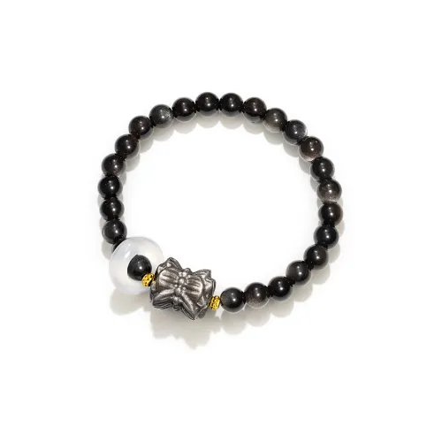Far Mountain Joe Agate Jade Necklaces Unisex