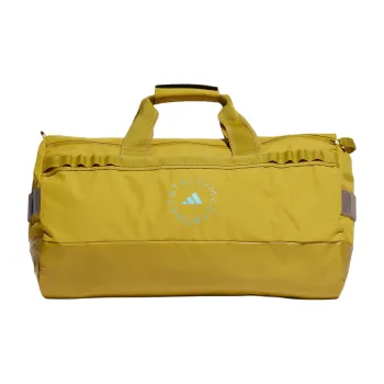 Stella Mccartney X Adidas Gym Bags Pulse Olive Green & Signal Teal & Earth Brown & Gray