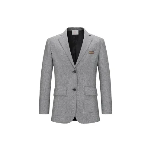 Abigthanks Business Suits Unisex Checkered