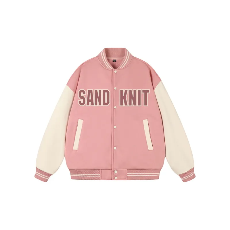 SandKnit Baseball Jacket Unisex-5