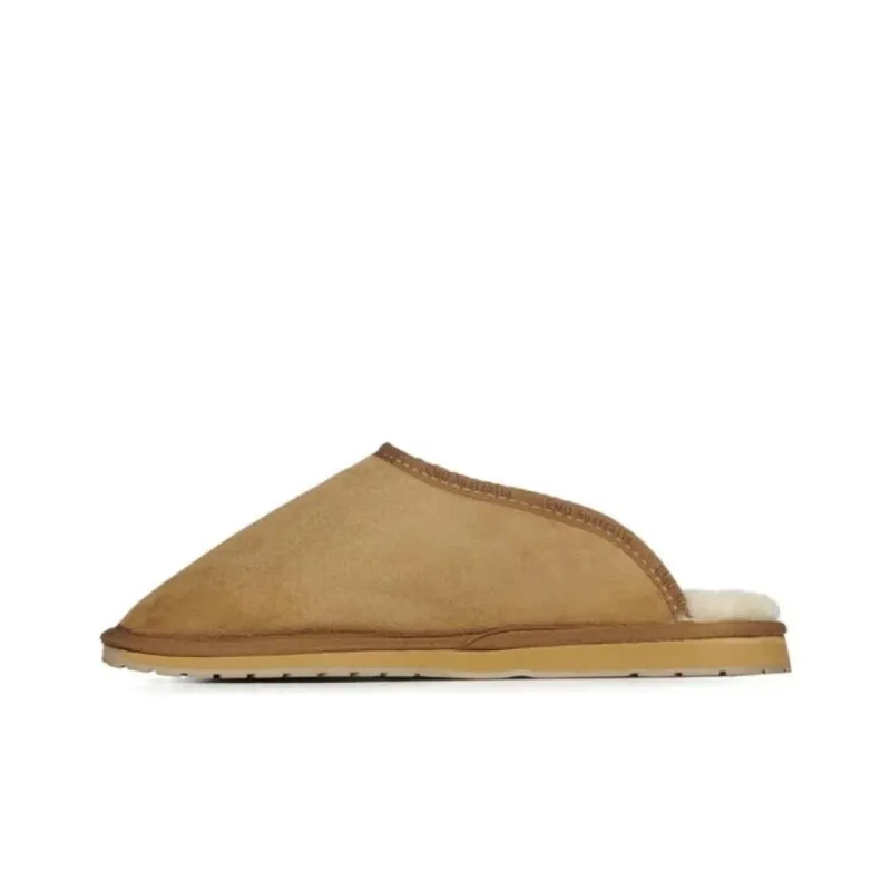 EMU Australia Wrap-toe Slippers Men's Yellow-0