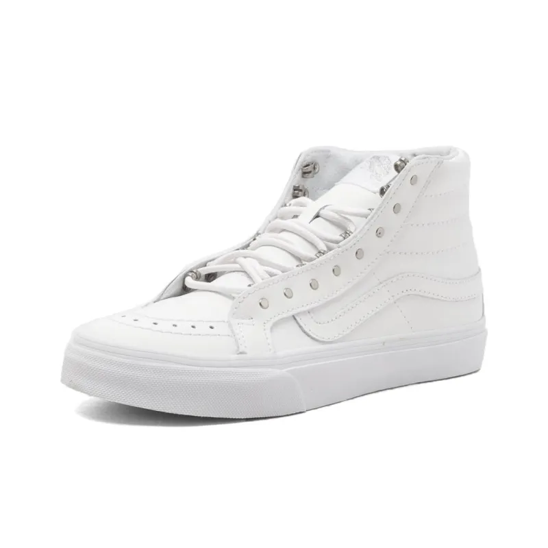 Vans SK8 Hi Slim Rivet Antique Silver Women's-2