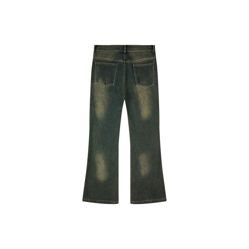 PASET Jeans Unisex Vintage Blue-1