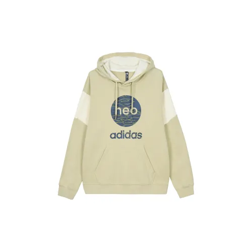 Adidas Neo Sweatshirts Unisex Light Brown