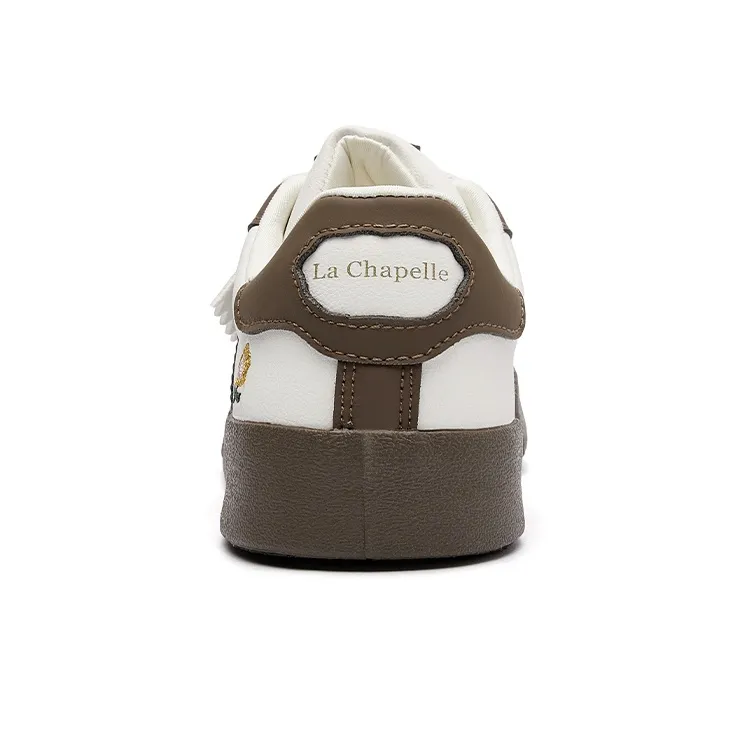 La Chapelle Wear-resistant And Lightweight Low-Top Skateboard Shoes Women's-13
