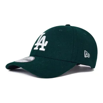New Era Sheep Wool Acrylic Polyamide Polyester Baseball Caps Unisex Dark Green