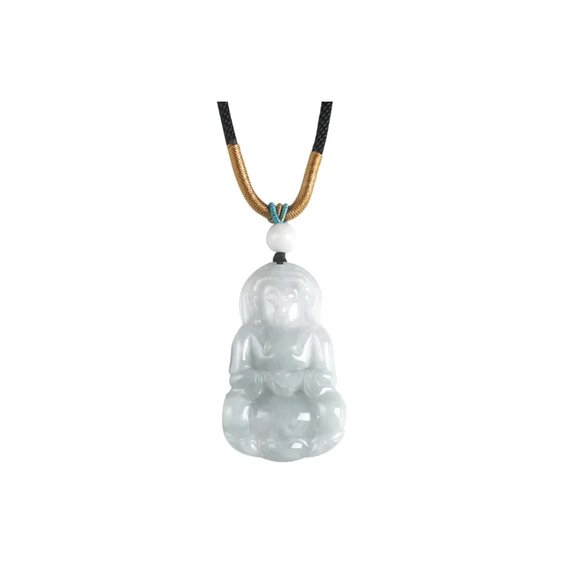 Seven Little Craftsmen Glutinous Jade Pendants Unisex-6