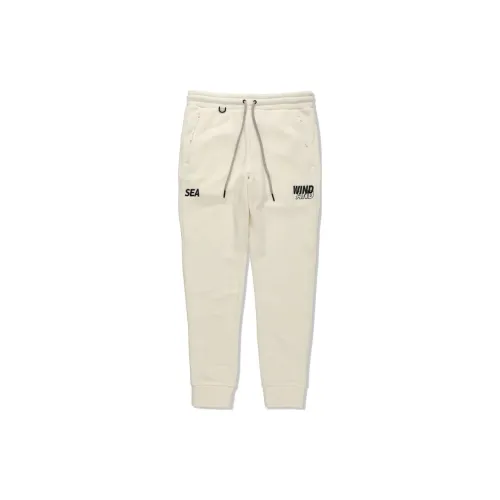 WIND AND SEA Casual Pants Unisex White