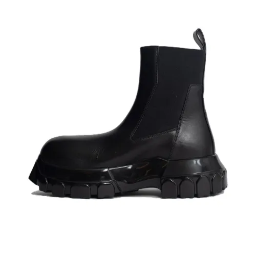 RICK OWENS Ankle Boots Women's Black