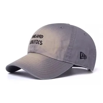 New Era Cotton Baseball Caps Unisex Gray
